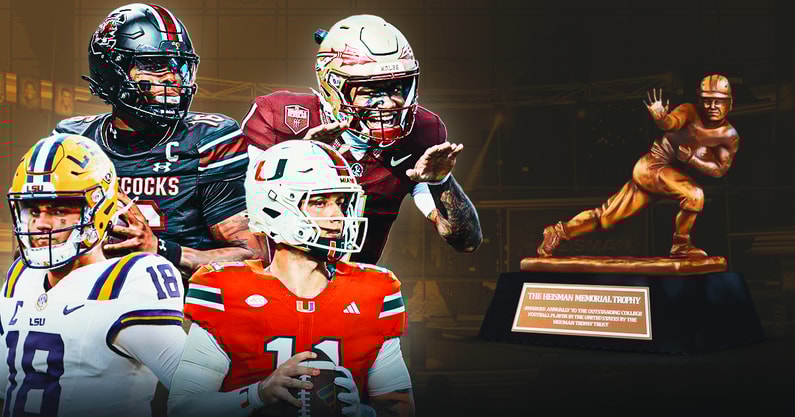 On3's team of national CFB reporters weigh in with their votes for LSU's Garrett Nussmeier and the Heisman contenders after Week 1