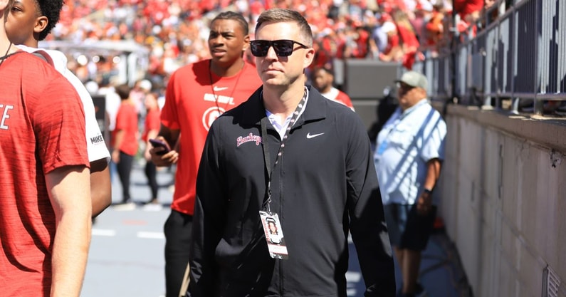 Jake Diebler by Mick Walker -- Lettermen Row --