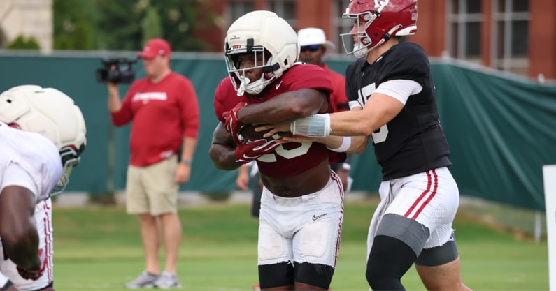 Alabama RB Jam Miller