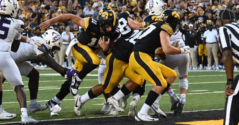 Mark Gronowski Iowa
