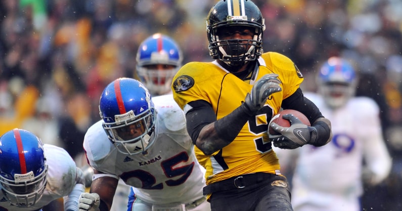 NCAA Football: Kansas at Missouri