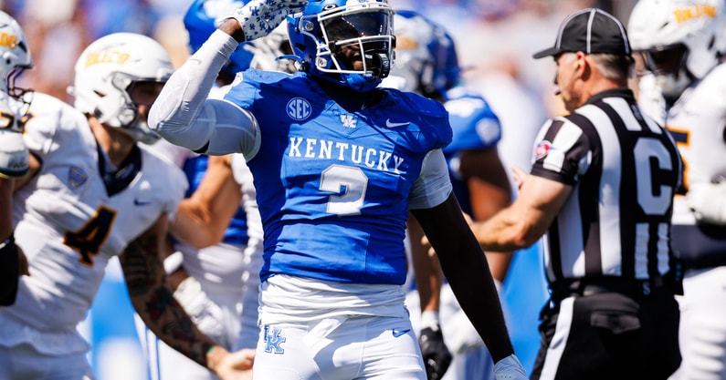 NCAA Football: Toledo at Kentucky