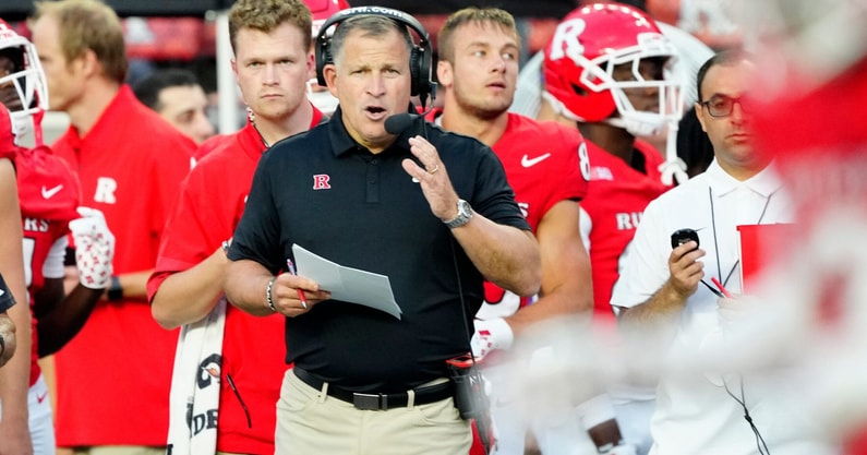 Greg Schiano versus Ohio 2025