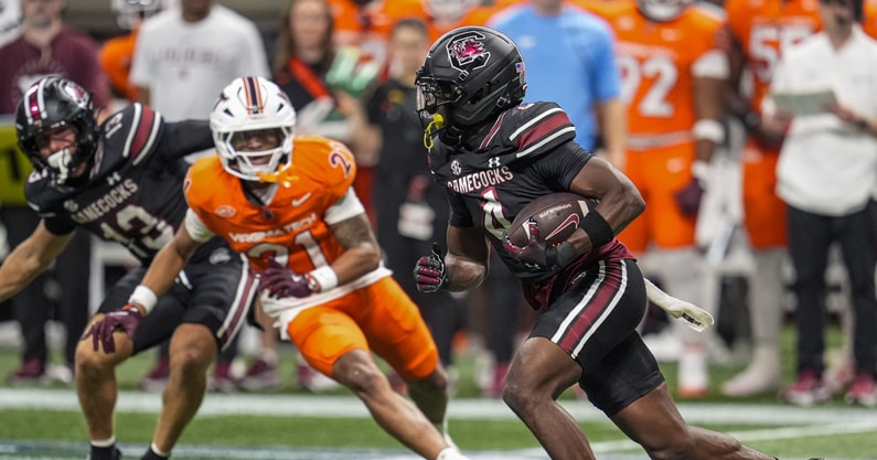 NCAA Football: Aflac Kickoff-Virginia Tech at South Carolina