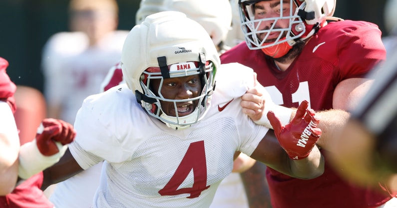 Alabama LB Qua Russaw