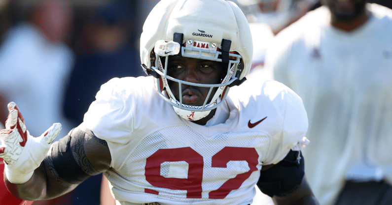 Alabama DL Jeremiah Beaman