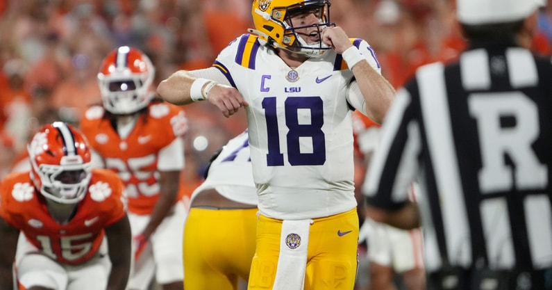 NCAA Football: Louisiana State at Clemson