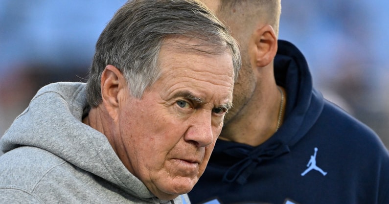 Bill-Belichick-downplays-challenges-of-playing-in-different-environments-Home-away-in-a-parking-lot