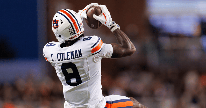 Cam Coleman (Photo by Auburn Athletics)