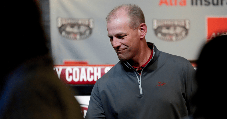 Alabama coach Kalen DeBoer