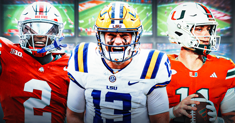 College Football TV Ratings: Top 10 most-watched games of Week 1