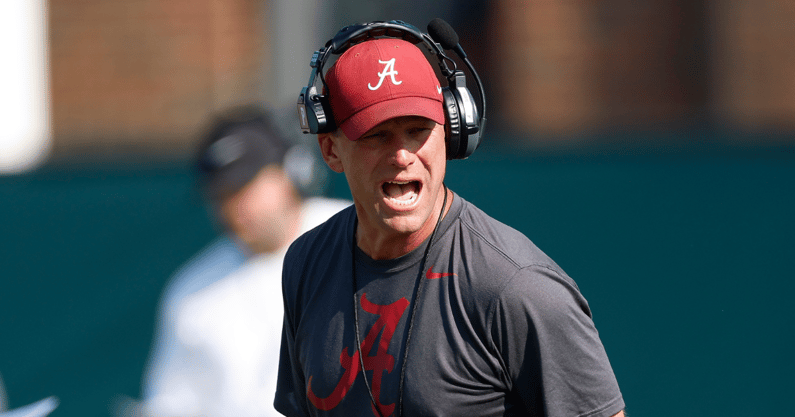 Alabama coach Kalen DeBoer