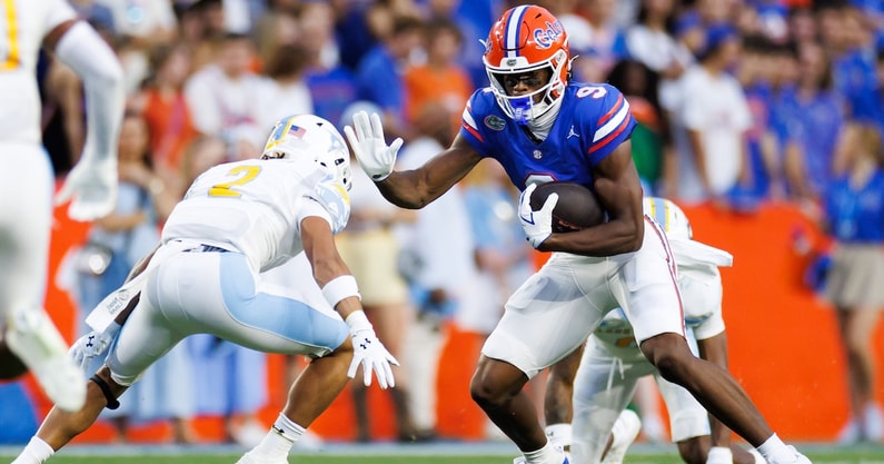 NCAA Football: LIU at Florida