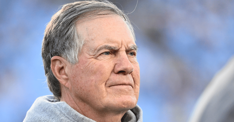 North Carolina HC Bill Belichick