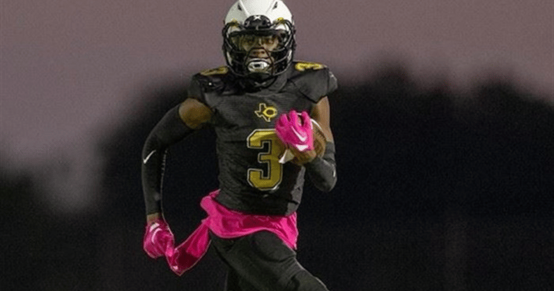 Crandall WR Jeremiah Douglas