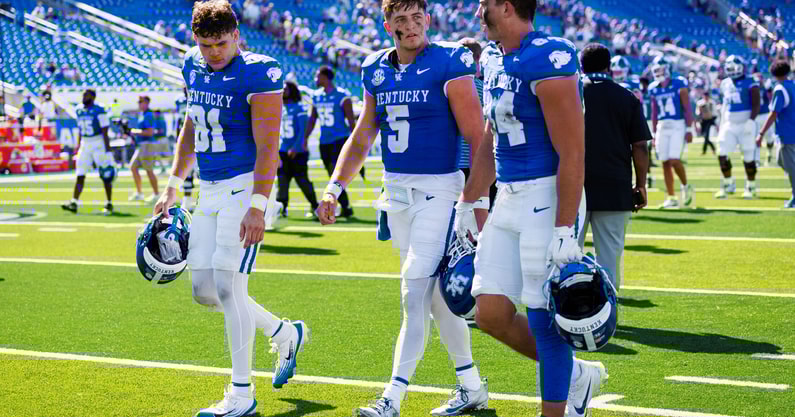 NCAA Football: Toledo at Kentucky