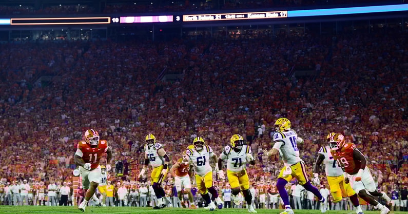 LSU OL CLEMSON