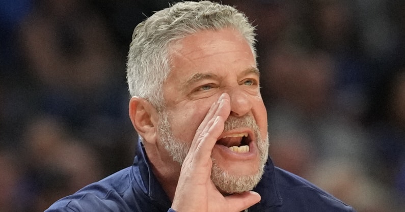 Auburn HC Bruce Pearl