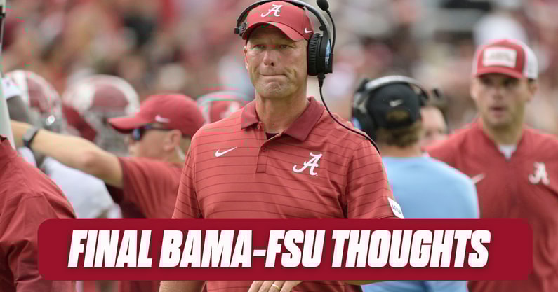 Alabama Pregame Show