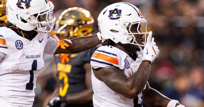 Damari Alston (Photo by Auburn Athletics)