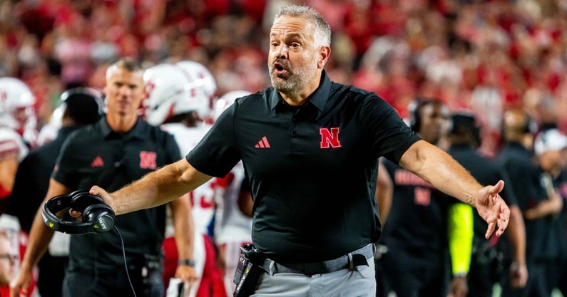 Matt Rhule, Nebraska