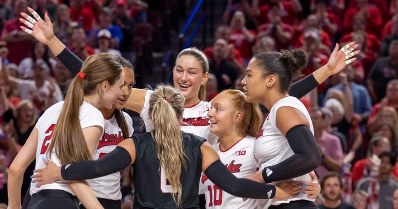 Nebraska volleyball Andi Jackson