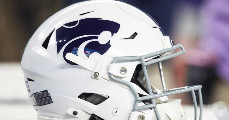 Kansas State Helmet