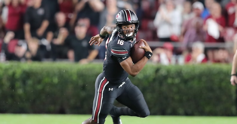 South Carolina QB LaNorris Sellers (Photo: CJ Driggers | GamecockCentral.com)