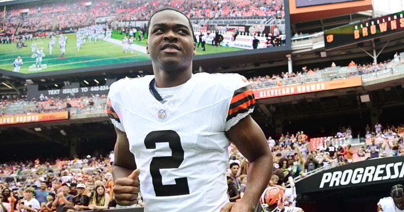 Amari Cooper in Cleveland