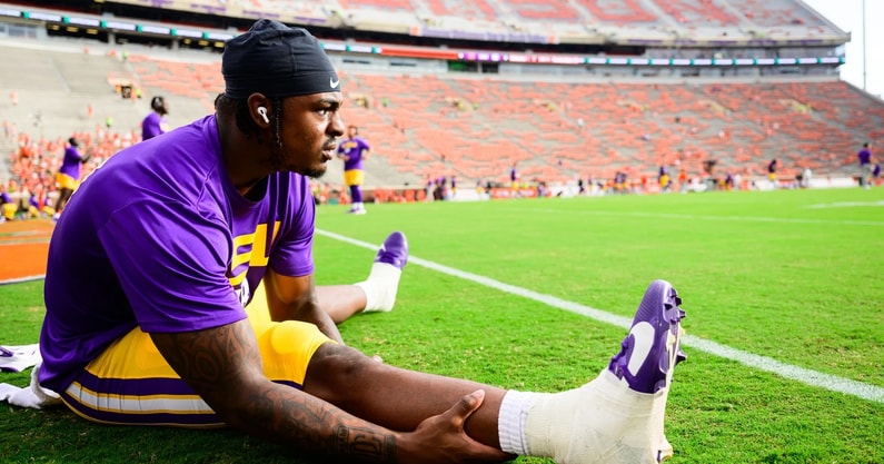 Kolaj Cobbins LSU