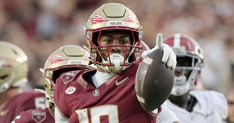 Greg McElroy reveals where he ranks Florida State after upset of Alabama