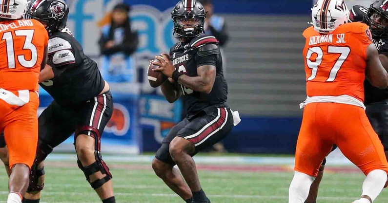 South Carolina QB LaNoris Sellers-August 31 2025-CJ Driggers-GamecockCentral