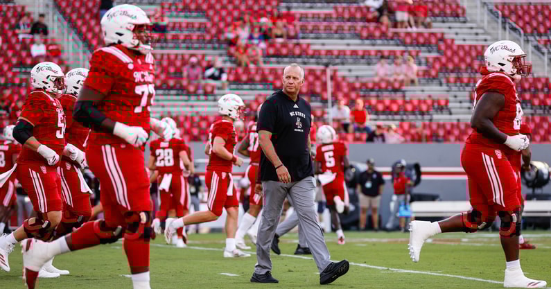 NCAA Football: East Carolina at North Carolina State
