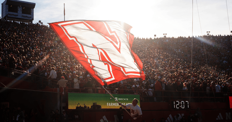 Nebraska football at Memorial Stadium