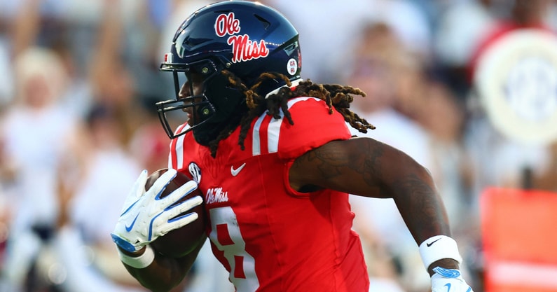 NCAA Football: Georgia St. at Mississippi