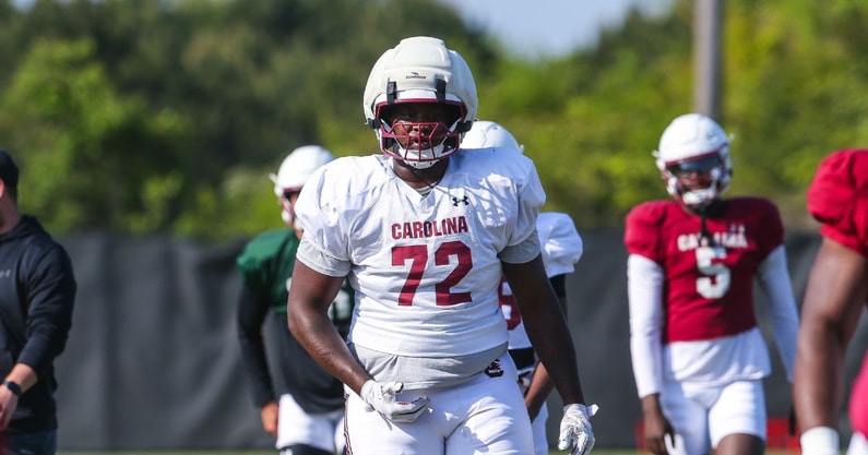 south carolina gamecocks ol shed sarratt