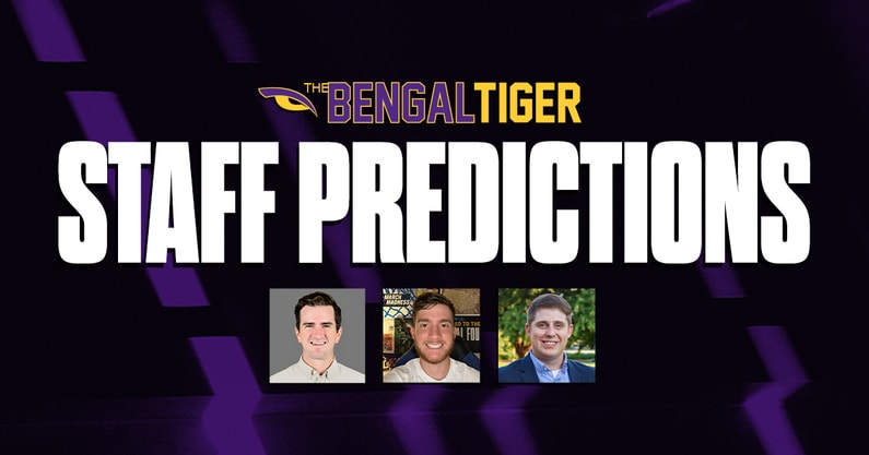 LSU Staff predictions