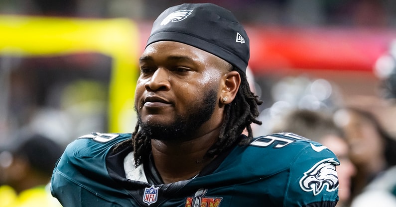 Philadelphia Eagles DL Jalen Carter