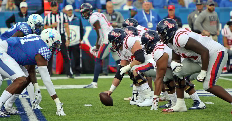 277 - UK vs Ole Miss in trenches