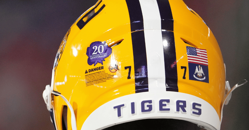 LSU Helmet