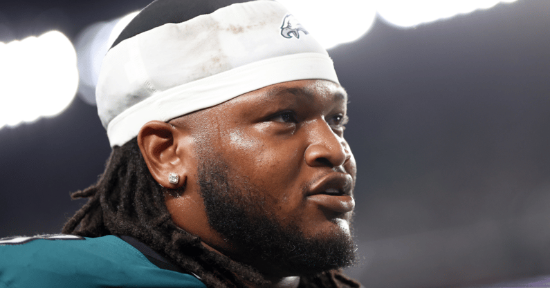 Eagles DL Jalen Carter