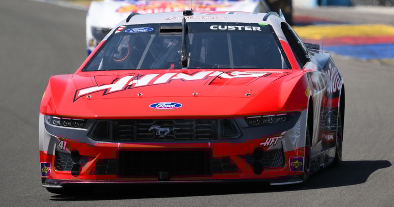 Cole Custer, Haas