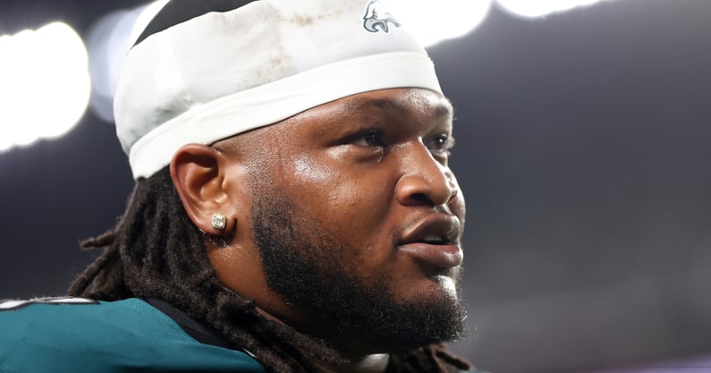 Jalen-Carter-ejection-Eagles-DT-explains-spitting-on-Cowboys-QB-Dak-Prescott