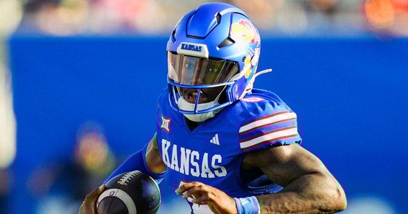 NCAA Football: Fresno State at Kansas