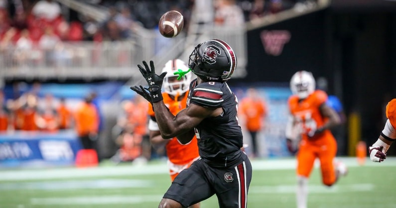 south carolina gamecocks wr nyck harbor