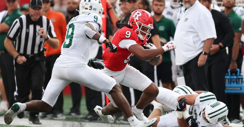NCAA Football: Ohio at Rutgers