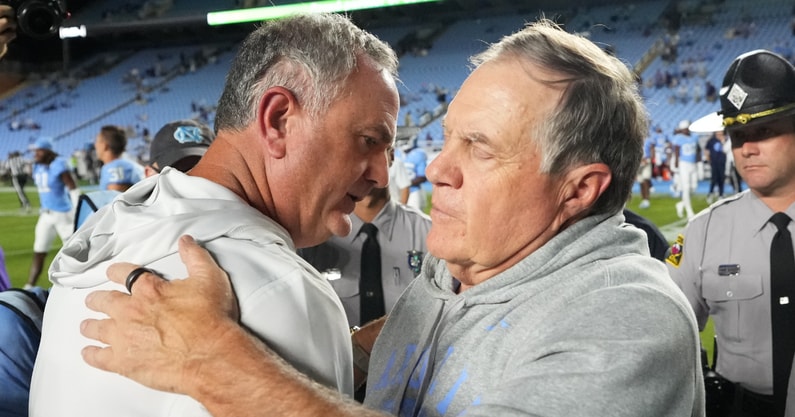 Bill-Belichick-North-Carolina-debut-It-doesnt-look-like-its-going-to-work-this-season