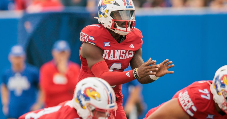 NCAA Football: Wagner at Kansas