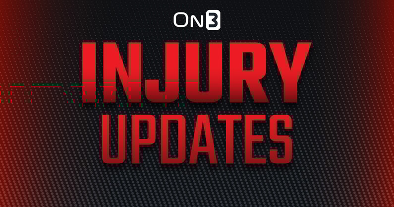 college football week 2 injury updates