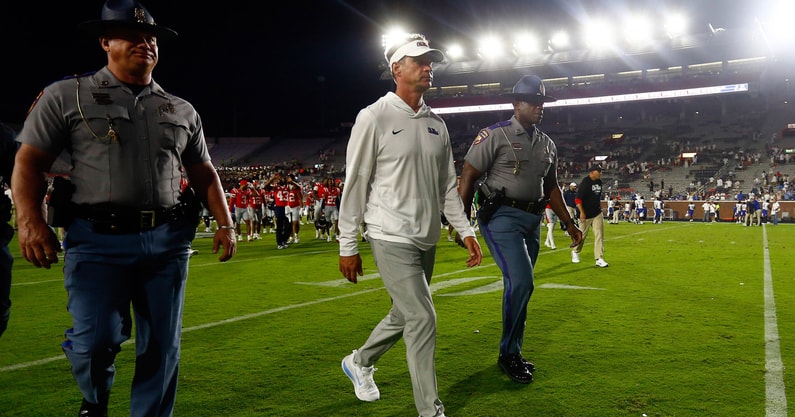 NCAA Football: Georgia St. at Mississippi
